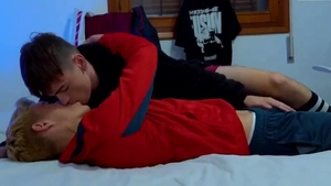 Hardcore sex with young twink