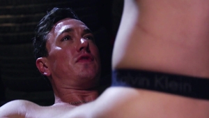 HotHouse: Hard ramming next to bodybuilder Jackson Bell