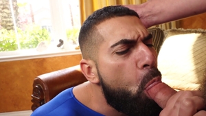 ManUpFilms - Muscled Damien Stone fucking in the ass sex scene