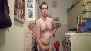 Gergely Molnar - long Masturbation And kinky Poses