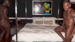 enjoyment Night Foursome - Patrick Jesus, DaddyBlack, Henri Ebano And Beau Nik