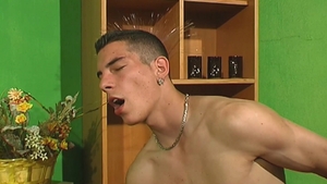 Two incredibly handsome youthful fellows Have Incredibly nasty homo Sex With oral-sex And semen flow