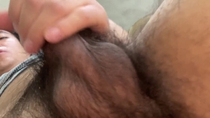 POV stroking My knob & Showing My Hig wazoo Till cumshot