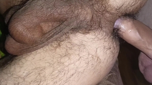 A fresh Street Sweeper skank below A giant Powerful Daddy's dick Is banging Into An Elastic wazoo!