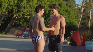 Next Door Studios - Athletic Devin Franco throat fucking