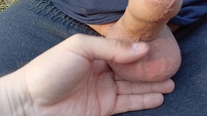 Puppy Woof In Public All overspread In Daddy's filthy fucking sperm!