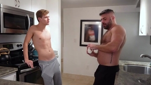 slutty Horror Night With Step-Dads