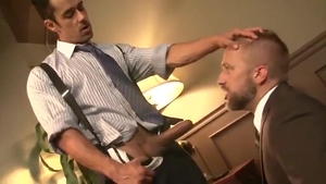 Coworkers drilling