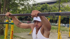 East Boys: Latino cumshot in public