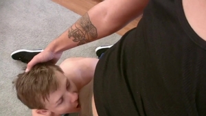 DirtyBoyVideo: Hard fucking alongside tattooed blond Jay