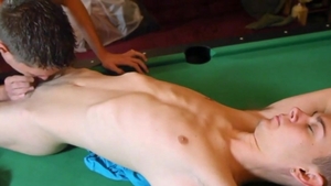 DirtyBoyVideo: Young twink Seth first time receiving facial