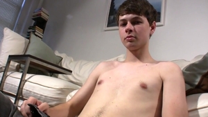 DirtyBoyVideo: Sex beside virgin straight Dustin