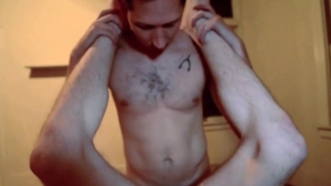 DirtyBoyVideo - Passionate licking big cock in the woods