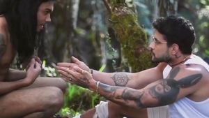 Alejo Espina (aospinad) And Tarzan pound In The Woods