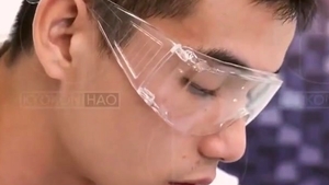 excited desirous Lab