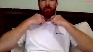 handsome str8 hairy Ginger