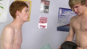 Darron Bluu & Liam Addison in tandem with Connor