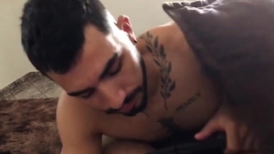 A Quick fuck With My concupiscent Boyfriend On The Sofa [ONLYFANS]