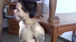 Latino Bottom Takes It Like A chap