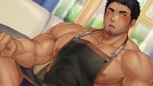 Fit man Is pounded By His Nephew - Bara