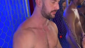 Alex Tikas - Riley bunch-sex In Leather Pt3