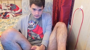 youthful man On cam