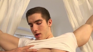 Fit pecker acquires Restrained, Edged And anal Play Until biggest orgasm