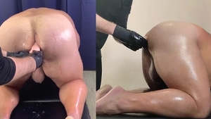 My arse acquires nailed By dildos And Then he Milks My Load And Eat