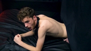 rawfuckboys: Blind-Folded Bottom's Bliss