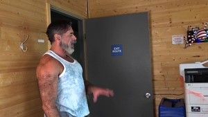 Family Dick: Bulging in Commando: Dakota's Secret Toyed