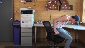 Family Dick: Bulging in Commando: Dakota's Secret Toyed