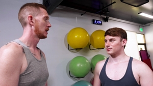 Family Dick: When Exercise Turns into Twink Twerking Fun