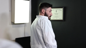 DoctorTapes: Hairy Twink Tries to Join Team