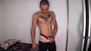 SayUncle X LatinoGuysPorn: Tight briefs no match for him