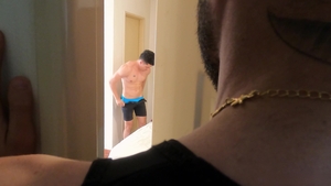 Latin Leche: Undie Inspection Ignites Passion