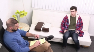 TherapyDick: Unleashed Desires in Dr. Marco's Office