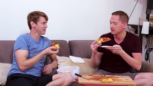 Family Dick: Bareback Loving Between Sage and His Stepfather