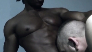 MachoFactory.com - Skinny supermodel feels up to sex scene