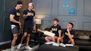 Next Door Studios: Rebellious Twinks vs. Mean Masters