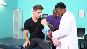 Downlow Boys: Nurse Pain and Dr. K Explore Michael's Insides