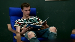 Inked Gays Share a Treat