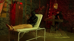 Whipped and Filled by Master Aaron at Halloween