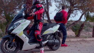 A Ride to Remember in Sportswear