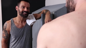 Pride Studios: Inked Up Youngster Takes It All