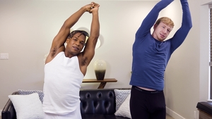 Jerk Buddies: Hunky Jocks Swap Handjobs After Practice