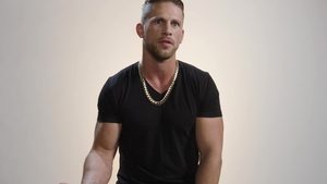 How Men Orgasm: Caucasian Stud's Masturbatory Fun