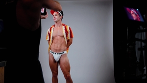 Rod's Room: Caucasian Jocks, Dark-haired and Raw