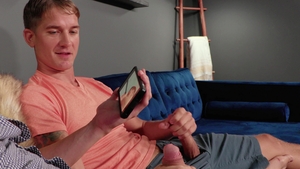 Next Door Taboo: Masturbating Jocks in College Dorms