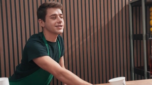 Men: Riding Joey's Barista Pole