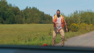 Men: Big Dicked Chuck Flags Bottom Trevor Over